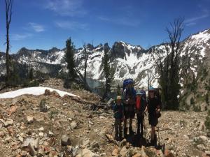 Sawtooths family