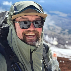 Photo of Brian Hamill on a mountain