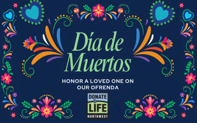 Dia de Muertos: Honor a Loved one on our Ofrenda