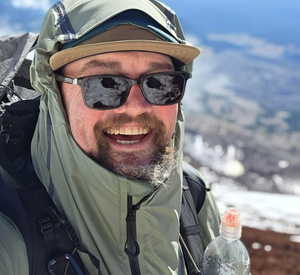 Photo of Brian Hamill on a mountain